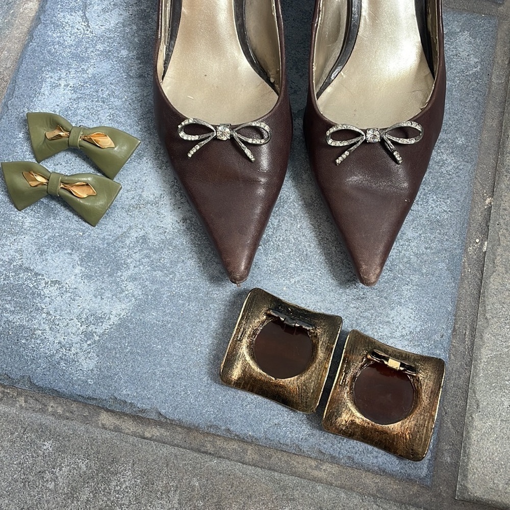 Vintage Shoe Clips Charms